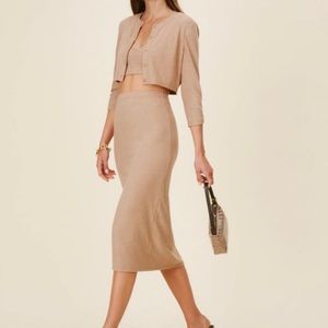 Reformation Janice Set, size Medium